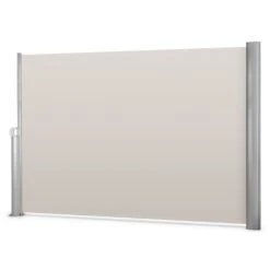 Bari 320 Seitenmarkise Seitenrollo 300x200cm Aluminium Creme -Deutschland Klarstein Verkaufs-Shop 10028019 yy 0008 titel Blumfeldt Bari 320 Seitenmarkise