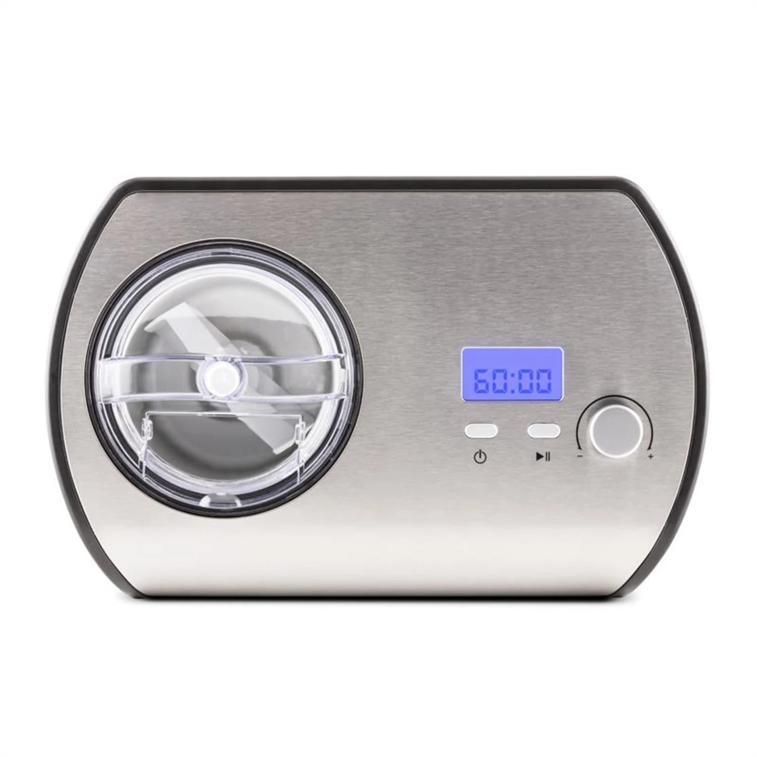 Snowberry & Choc Eismaschine 1,2l Kühlhaltefunktion Edelstahl-Look Snowberry & Choc Eismaschine 1,2l Kühlhaltefunktion Edelstahl-Look -Deutschland Klarstein Verkaufs-Shop 10028043 yy 0004 titel Klarstein Snowberry Choc Eiscremebereiter