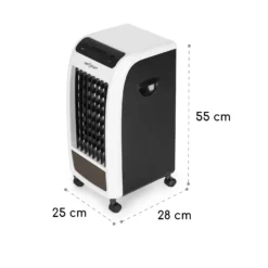 Carribean Blue 3-in-1 Luftkühler 402 M3/h 70 W 4 Ltr Oszillation Mobil 6 Carribean Blue 3-in-1 Luftkühler 402 M3/h 70 W 4 Ltr Oszillation Mobil -Deutschland Klarstein Verkaufs-Shop 10028181 yy 0007 dimensions