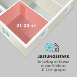 Pure Blizzard Klimaanlage 3-in-1 Klimaanlage Ventilator 7000 BTU -Deutschland Klarstein Verkaufs-Shop 10028187 de 0004 logo