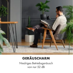 Metrobreeze 9 Paris A 3-in-1 Klimagerät 9.000 BTU/2,6 KW EEC A 6 Metrobreeze 9 Paris A 3-in-1 Klimagerät 9.000 BTU/2,6 KW EEC A -Deutschland Klarstein Verkaufs-Shop 10028189 de 0007 logo