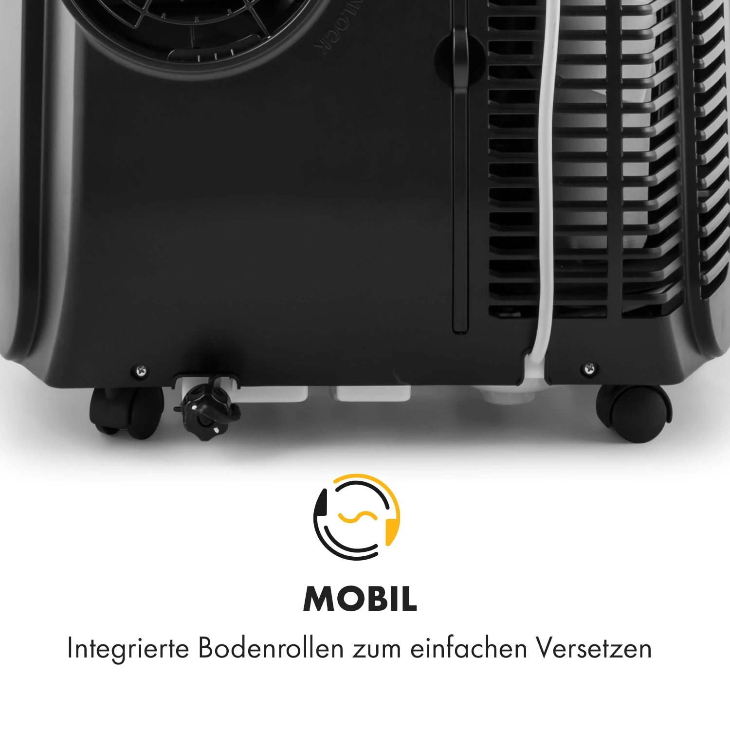 Metrobreeze 9 Paris A 3-in-1 Klimagerät 9.000 BTU/2,6 kW EEC A Metrobreeze 9 Paris A 3-in-1 Klimagerät 9.000 BTU/2,6 KW EEC A -Deutschland Klarstein Verkaufs-Shop 10028189 de 0008 logo