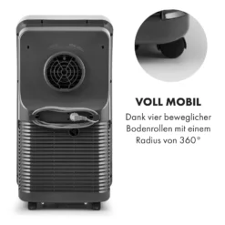 Metrobreeze 9 New York City Mobile Klimaanlage 3-in-1 -Deutschland Klarstein Verkaufs-Shop 10028190 de 0004 logo