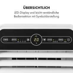 Metrobreeze 9 New York City Mobile Klimaanlage 3-in-1 -Deutschland Klarstein Verkaufs-Shop 10028190 de 0005 logo