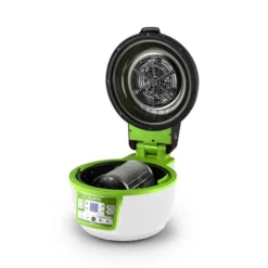 VitAir Turbo Heißluftfritteuse Grün-weiß 1400W Grillen Backen 9l 6 VitAir Turbo Heißluftfritteuse Grün-weiß 1400W Grillen Backen 9l -Deutschland Klarstein Verkaufs-Shop 10028288 yy 0007 titel 06 Klarstein VitAir Heissluftfritteuse gruen weiss