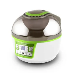 VitAir Turbo Heißluftfritteuse Grün-weiß 1400W Grillen Backen 9l 8 VitAir Turbo Heißluftfritteuse Grün-weiß 1400W Grillen Backen 9l -Deutschland Klarstein Verkaufs-Shop 10028288 yy 0009 titel 08 Klarstein VitAir Heissluftfritteuse gruen weiss