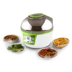 VitAir Turbo Heißluftfritteuse Grün-weiß 1400W Grillen Backen 9l 10 VitAir Turbo Heißluftfritteuse Grün-weiß 1400W Grillen Backen 9l -Deutschland Klarstein Verkaufs-Shop 10028288 yy 0011 ambient klarstein vitair heissluft frieteuse
