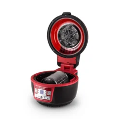 VitAir Turbo Heißluftfritteuse Rot-schwarz 1400W Grillen Backen 9l -Deutschland Klarstein Verkaufs-Shop 10028289 yy 0007 titel Klarstein VitAir Heissluftfritteuse