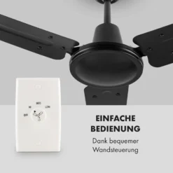 Spin Doctor Deckenventilator Ø122cm 9963m³/h 56W Wandsteuerung -Deutschland Klarstein Verkaufs-Shop 10028296 de 0003 logo
