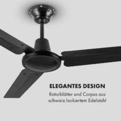 Spin Doctor Deckenventilator Ø122cm 9963m³/h 56W Wandsteuerung -Deutschland Klarstein Verkaufs-Shop 10028296 de 0005 logo