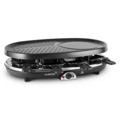 All-U-Can-Grill Raclette 4-in-1 Pancake Crêpes Steinplatte 8 Personen -Deutschland Klarstein Verkaufs-Shop 10028450 yy 0003 titel Klarstein All U Can Grill Raclettegrill 4in1