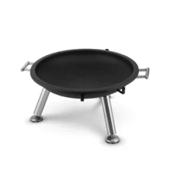 Turion Galgen-Schwenkgrill Feuerschale Ø80cm BBQ Seilzug Edelstahl -Deutschland Klarstein Verkaufs-Shop 10028486 yy 0005 logo