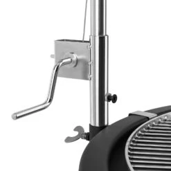 Delion Galgen-Schwenkgrill Feuerschale Ø80cm Hochfuß Seilzug Edelstahl -Deutschland Klarstein Verkaufs-Shop 10028487 yy 0008 logo
