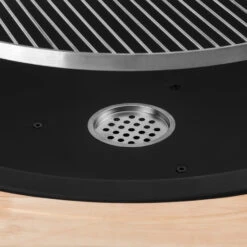 Delion Galgen-Schwenkgrill Feuerschale Ø80cm Hochfuß Seilzug Edelstahl -Deutschland Klarstein Verkaufs-Shop 10028487 yy 0009 logo