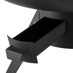 Delion Galgen-Schwenkgrill Feuerschale Ø80cm Hochfuß Seilzug Edelstahl -Deutschland Klarstein Verkaufs-Shop 10028487 yy 0010 logo