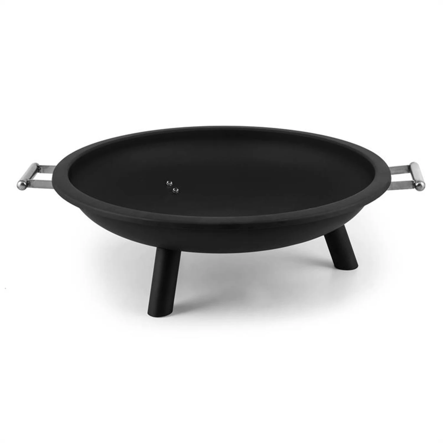 Trino Feuerschale Feuerkorb Terrassenofen Ø 80 cm Stahl schwarz Trino Feuerschale Feuerkorb Terrassenofen Ø 80 Cm Stahl Schwarz -Deutschland Klarstein Verkaufs-Shop 10028489 yy 0003 front 03 Blumfeldt Trino Feuerschale