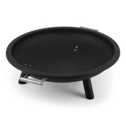 Trino Feuerschale Feuerkorb Terrassenofen Ø 80 Cm Stahl Schwarz 4 Trino Feuerschale Feuerkorb Terrassenofen Ø 80 Cm Stahl Schwarz -Deutschland Klarstein Verkaufs-Shop 10028489 yy 0006 titel 06 Blumfeldt Trino Feuerschale