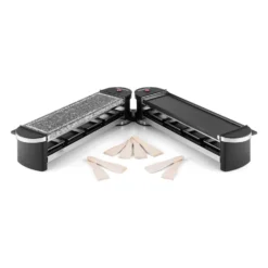 Tenderloin 50/50 Raclette-Grill 1200W 8 Personen Naturstein & Grill 2 Tenderloin 50/50 Raclette-Grill 1200W 8 Personen Naturstein & Grill -Deutschland Klarstein Verkaufs-Shop 10028578 yy 0004 detail 04 Klarstein Tenderloin Raclette Grill