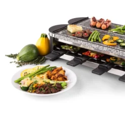 Tenderloin 100 Raclette-Grill 1200 W (2x600W) 8 Personen 2x Naturstein 5 Tenderloin 100 Raclette-Grill 1200 W (2x600W) 8 Personen 2x Naturstein -Deutschland Klarstein Verkaufs-Shop 10028579 yy 0006 logo 06 Klarstein Tenderloin Raclette Grill