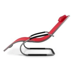 Sunwave Gartenliege Liegestuhl Schwingliege Relax Aluminium Rot -Deutschland Klarstein Verkaufs-Shop 10028707 yy 0004 titel side 03 Blumfeldt Sunwave Gartenliege