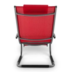 Sunwave Gartenliege Liegestuhl Schwingliege Relax Aluminium Rot -Deutschland Klarstein Verkaufs-Shop 10028707 yy 0005 titel back 04 Blumfeldt Sunwave Gartenliege