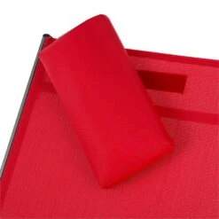 Sunwave Gartenliege Liegestuhl Schwingliege Relax Aluminium Rot -Deutschland Klarstein Verkaufs-Shop 10028707 yy 0006 detail 05 Blumfeldt Sunwave Gartenliege