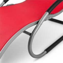 Sunwave Gartenliege Liegestuhl Schwingliege Relax Aluminium Rot -Deutschland Klarstein Verkaufs-Shop 10028707 yy 0007 detail 06 Blumfeldt Sunwave Gartenliege