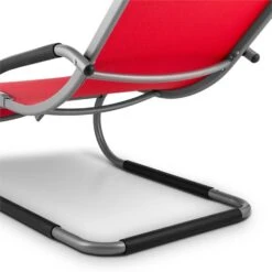 Sunwave Gartenliege Liegestuhl Schwingliege Relax Aluminium Rot -Deutschland Klarstein Verkaufs-Shop 10028707 yy 0008 detail 07 Blumfeldt Sunwave Gartenliege