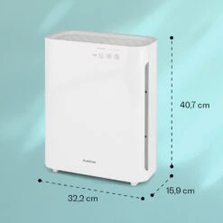 Vita Pure 2G 5-in-1 Luftreiniger HEPA-13 50 M² 30 Db 55 W UV-C Touch -Deutschland Klarstein Verkaufs-Shop 10028709 yy 0006 logo