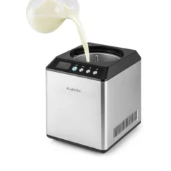 Vanilla Sky Eiscreme-Maschine Kompressor 2l 180W Edelstahl Silber -Deutschland Klarstein Verkaufs-Shop 10028873 yy 0007 ambient 07 Klarstein Vanilla Sky Eismaschine