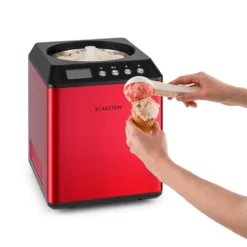 Vanilla Sky Eiscreme-Maschine Kompressor 2l 180W Edelstahl Rot -Deutschland Klarstein Verkaufs-Shop 10028874 yy 0004 ambient Klarstein Vanilla Sky Eismaschine