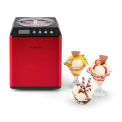 Vanilla Sky Eiscreme-Maschine Kompressor 2l 180W Edelstahl Rot -Deutschland Klarstein Verkaufs-Shop 10028874 yy 0007 ambient Klarstein Vanilla Sky Eismaschine