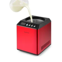 Vanilla Sky Eiscreme-Maschine Kompressor 2l 180W Edelstahl Rot -Deutschland Klarstein Verkaufs-Shop 10028874 yy 0008 ambient Klarstein Vanilla Sky Eismaschine