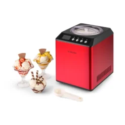 Vanilla Sky Eiscreme-Maschine Kompressor 2l 180W Edelstahl Rot -Deutschland Klarstein Verkaufs-Shop 10028874 yy 0009 ambient Klarstein Vanilla Sky Eismaschine