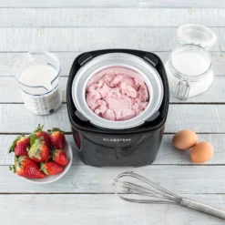 Creamberry Eiscremebereiter Flaschenkühler Frozen Yogurt Maschine 1,5l -Deutschland Klarstein Verkaufs-Shop 10028924 yy 0005 ambient Klarstein Creamberry Eisbereiter reedit