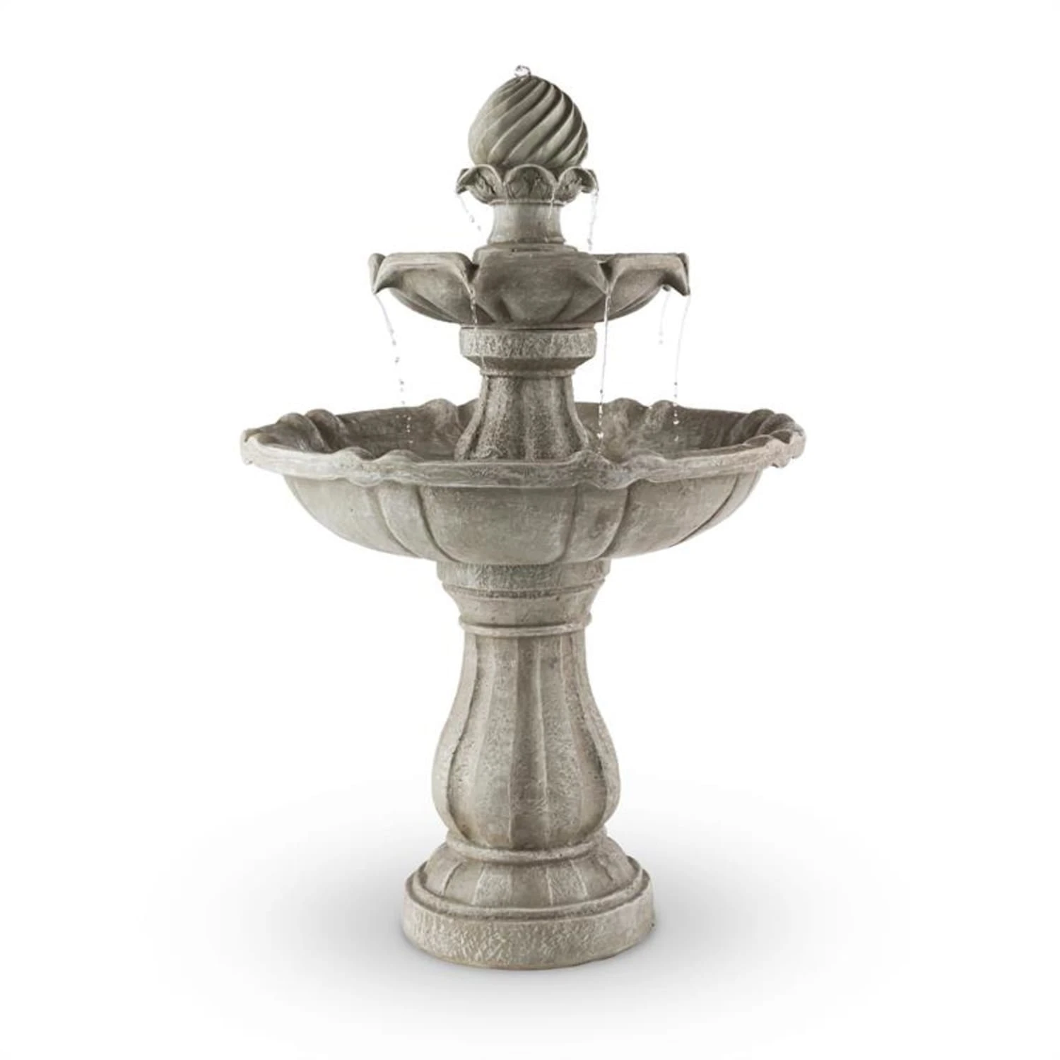 Vogelsbrunn Springbrunnen 60x90cm 3W Solar Akku Beton-Optik Vogelsbrunn Springbrunnen 60x90cm 3W Solar Akku Beton-Optik -Deutschland Klarstein Verkaufs-Shop 10029039 yy 0001 titel Blumfeldt Vogelsbrunn Zierbrunnen Solar