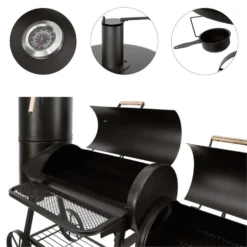 Monstertruck Smoker Grill -Deutschland Klarstein Verkaufs-Shop 10029072 yy 0005 detail Klarstein Monstertruck Smoker Grill reedit