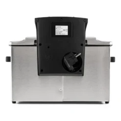 QuickPro XXL 3000 Fritteuse 5l 1,5kg 3000W Timer Edelstahl -Deutschland Klarstein Verkaufs-Shop 10029073 yy 0006 titel back Klarstein QuickPro XXL 3000 Fritteuse