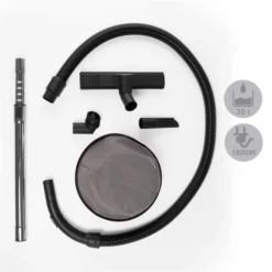 Reinraum Nass-Trocken-Sauger Industriesauger 1800W 30l Steckdose -Deutschland Klarstein Verkaufs-Shop 10029113 yy 0005 logo Klarstein Reinraum Nass Trocker Sauger reedit