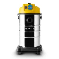 Reinraum Nass-Trocken-Sauger Industriesauger 1800W 30l Steckdose -Deutschland Klarstein Verkaufs-Shop 10029113 yy 0007 front Klarstein Reinraum Nass Trocker Sauger reedit