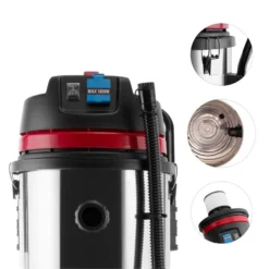 Reinraum Nass-Trocken-Sauger Industriesauger 2000W HEPA 60l Steckdose -Deutschland Klarstein Verkaufs-Shop 10029117 yy 0005 detail Klarstein Reinraum Industriesauger