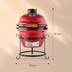 Princesize Kamado-Grill Keramikgrill Edelstahl-Grillrost Smoker BBQ 5 Princesize Kamado-Grill Keramikgrill Edelstahl-Grillrost Smoker BBQ -Deutschland Klarstein Verkaufs-Shop 10029124 yy 0006 logo