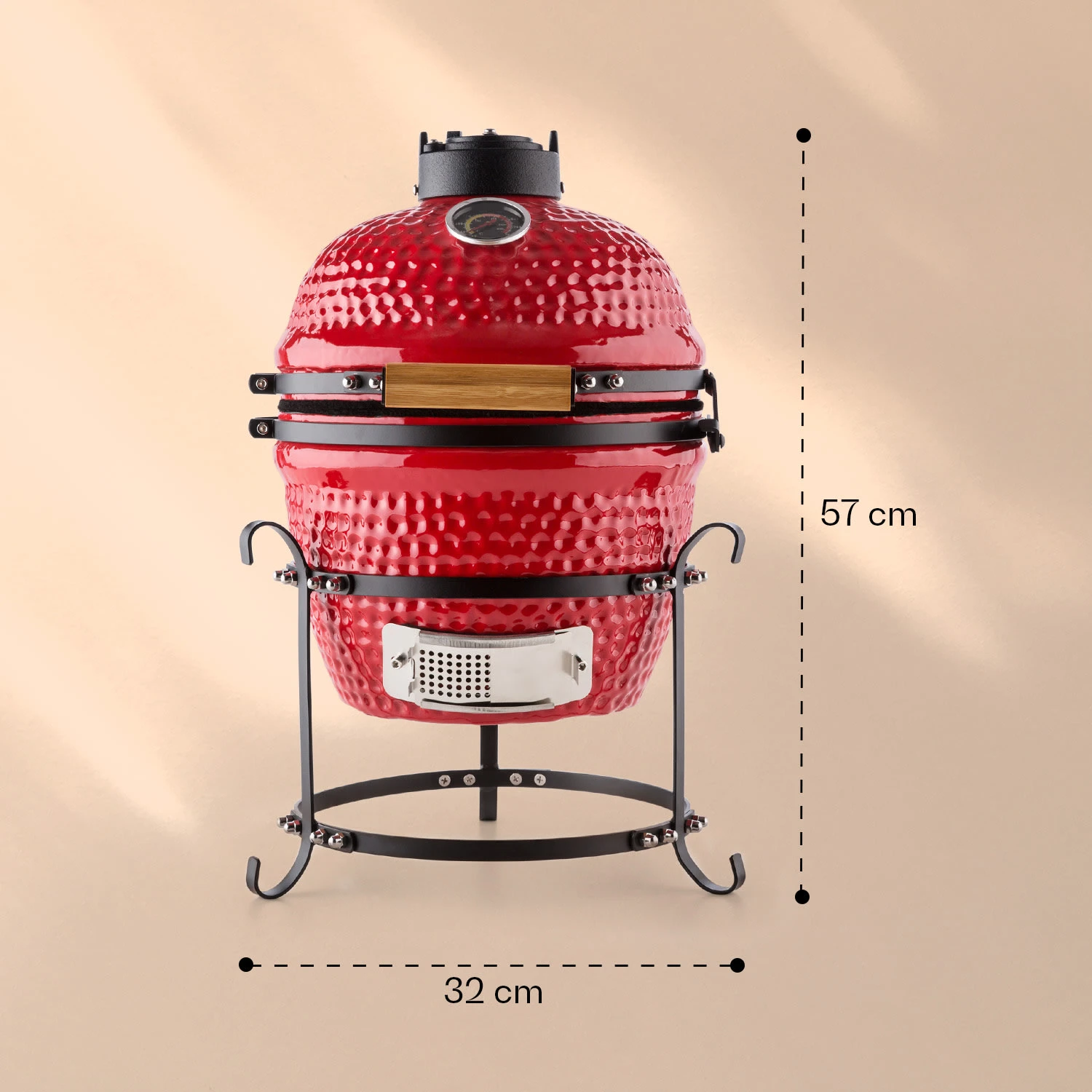 Princesize Kamado-Grill Keramikgrill Edelstahl-Grillrost Smoker BBQ Princesize Kamado-Grill Keramikgrill Edelstahl-Grillrost Smoker BBQ -Deutschland Klarstein Verkaufs-Shop 10029124 yy 0006 logo