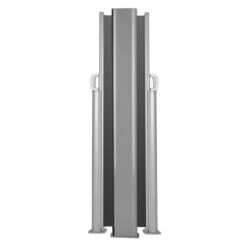 Bari Doppio 616 Doppel-Seitenmarkise 6x1,6m Aluminium Anthrazit -Deutschland Klarstein Verkaufs-Shop 10029125 yy 0004 front Blumfeldt Bari Doppio Doppelseitenmarkise 6x160cm