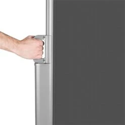 Bari Doppio 616 Doppel-Seitenmarkise 6x1,6m Aluminium Anthrazit -Deutschland Klarstein Verkaufs-Shop 10029125 yy 0005 detail Blumfeldt Bari Doppio Doppelseitenmarkise 6x160cm