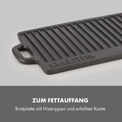 Hotrod Masterplan Dutch Oven Set 7-teilig BBQ Topfset Gusseisen -Deutschland Klarstein Verkaufs-Shop 10029164 de 0007 logo