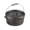 Hotrod 85 Dutch Oven BBQ-Topf 9 Qt / 8,5 Liter Gusseisen Schwarz