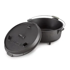 Hotrod 145 Dutch Oven BBQ-Topf 12 Qt / 11,4 Liter Gusseisen Schwarz -Deutschland Klarstein Verkaufs-Shop 10029168 yy 0005 logo