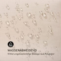 Maui Hollywoodschaukel 110 Cm 2-Sitzer Sonnensegel Polyester Lärche -Deutschland Klarstein Verkaufs-Shop 10029199 de 0008 logo