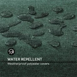Tahiti Hollywoodschaukel 110 Cm 2-Sitzer Sonnendach Polyester Lärche -Deutschland Klarstein Verkaufs-Shop 10029200 yy 0007 logo Blumfeldt Tahiti Hollywoodschaukel Sonnendach